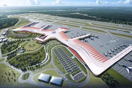 An illustration of a new terminal of Phu Quoc International Airport (Photo: VNA)