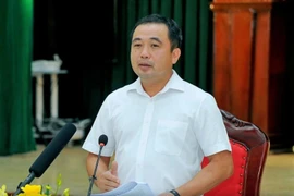 Standing Deputy Inspector General of the Government Inspectorate Tran Duc Thang is assigned as acting Minister of Agriculture and Environment. (Photo: baochinhphu.vn)