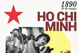 The Communist Party of Argentina publishes an article honouring President Ho Chi Minh on the occasion of his 135th birth anniversary (Photo: VNA)