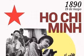 The Communist Party of Argentina publishes an article honouring President Ho Chi Minh on the occasion of his 135th birth anniversary (Photo: VNA)