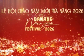 Da Nang is set to host the Da Nang New Year Festival 2026. (Photo: VietnamPlus)