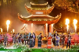 Central Highlands gong melodies resonate in capital city