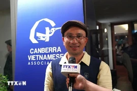 Harry Hoang, State Chapter President of the Vietnam-Australia Scholars and Experts Association (VASEA) and President of the Vietnamese Business Association in Canberra. (Photo: VNA)