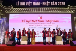 The opening ceremony of the Vietnam-Japan Festival 2025 in Da Nang on July 4. (Photo: VNA)