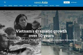 The article on Nikkei Asia (Screenshot photo)