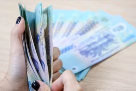 The daily reference exchange rate is set at 25,187 VND/USD on October 1. (Photo: VNA)