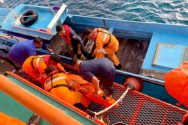 Indonesia ferry fire kills at least five