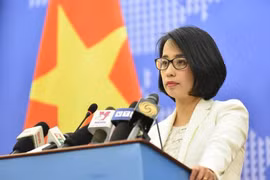 Spokeswoman of the Ministry of Foreign Affairs Pham Thu Hang (Photo: baochinhphu.vn)