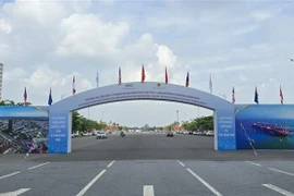 The Hai Phong City Convention and Performance Centre is one of the venues for ABAC III. (Photo: VNA)