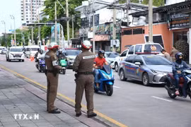 Thailand strengthens security control in southern localities following bomb attacks