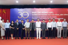 Delegates at the event (Photo: tienphong.vn)