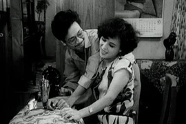 A scene in Tuong Ve Huu (The Retired General) by director, People’s Artist Nguyen Khac Loi, which is selected to be screen in Vietnam Film Week. (Photo: Courtesy of Vietnam Feature Film Studio