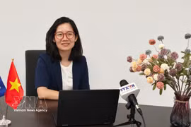 Head of the Vietnam Trade Office in Australia Tran Thi Thanh My (Photo: VNA)