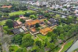 Dien Tho Palace (within the Complex of Hue Monuments) serves as the residence of the Empress Dowagers and Grand Empress Dowagers during this period. It is one of the distinctive architectural structures that has remained almost intact to the present day. (Photo: VNA)