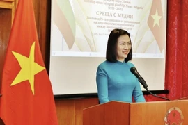 Vietnamese Ambassador to Bulgaria Nguyen Minh Nguyet (Photo: VNA)