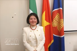 Vietnam’s Trade Counsellor in Italy Duong Phuong Thao. (Photo: VNA)