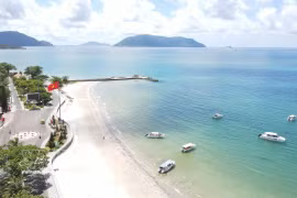 A corner of Con Dao Island (Photo: VNA)