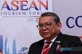 Secretary-General of Malaysia’s Tourism, Arts and Culture Ministry Datuk Roslan Abdul Rahman (Photo: Bernama)