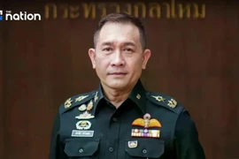 Thai Defence Ministry spokesman Maj-Gen Thanathip Sawangsaeng. (Photo: The Nation) 