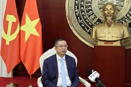 Vietnamese Ambassador to China Pham Thanh Binh (Photo: VNA)