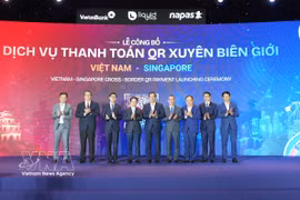 Delegates at the launching ceremony. (Photo: VNA)