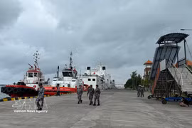 Benoa Port in Bali is awarded the highest Green and Smart Port prize in 2025. (Photo: VNA)