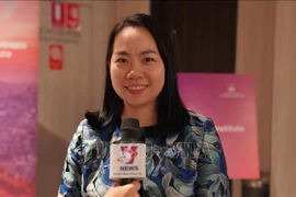 Dr. Le Thu Huong, Chair of the Australia-Vietnam Policy Institute's Advisory Board (Photo: VNA)
