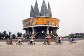 Mong Cai 1 ward is the core area of the Tra Co National Tourism Zone (Photo: VNA)