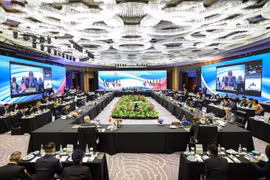 An overview of the Special ASEAN Foreign Ministers' Meeting held in Kuala Lumpur, Malaysia, on December 22 to discuss the situation between Cambodia and Thailand. (Photo: Xinhua/VNA)