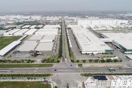 The Trang Due industrial park in Hai Phong (Illustrative photo - Source: baodautu.vn)