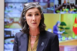 Ramla Khalidi, Resident Representative of the UN Development Programme (UNDP) in Vietnam (Photo: UNDP)