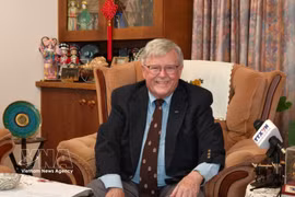 Professor Carl Thayer from the University of New South Wales (Photo: VNA)
