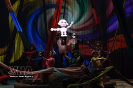 International-class venue raises the bar for Vietnam's cultural industries