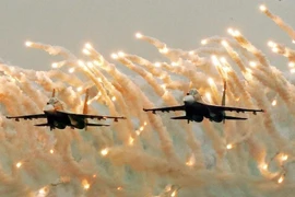 The Air Defence - Air Force has been equipped with advanced Su-30MK2 fighter jets, marking a significant step in the country's strategic direction towards modernisation. (Photo: VNA)