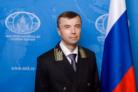 Russian Ambassador to the EAEU Sergei Tolchenov. (Photo: Russian Embassy in Indonesia)
