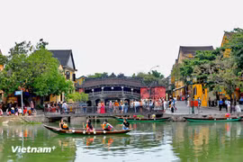 The Cau (Bridge) Pagoda is a unique architectural heritage site located in the UNESCO-recognised world heritage of Hoi An ancient town, Da Nang city. (Photo: VietnamPlus)