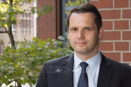 Daniel Müller, a representative of the German Asia-Pacific Business Association (OAV) (Photo: VNA)