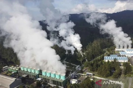 Indonesia holds the world’s second-largest geothermal energy capacity, positioning itself as a global leader in the clean energy transition. (Photo: Antara)