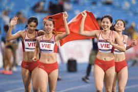Vietnam Athletics has set clear objectives, including remaining in the top three at the SEA Games for the next five editions, with a consistent ranking in the top two. (Photo: VNA)