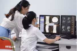Da Nang Oncology Hospital applies advanced techniques in the treatment and diagnosis of cancer. (Illustrative photo: VNA)