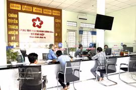 Binh Hiep commune's Public Administration Service Centre in Tay Ninh province has been upgraded to better serve local residents. (Photo: VNA) 
