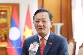Vietnamese Ambassador to Laos Nguyen Minh Tam (Photo: VNA)