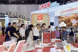 The 32nd Beijing International Book Fair (BIBF) has attracted more than 1,700 exhibitors from 82 countries and territories (Photo: VNA)
