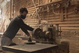 Chanh Thon carpentry village in Nam Tien commune, Phu Xuyen district, Hanoi (Source: nongthonmoihanoi.gov.vn)