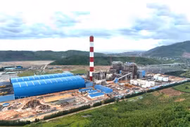 The Quang Trach 1 Thermal Power Plant project is one of the key power generation projects under Vietnam’s national power development plan, contributing to national energy security. (Photo: VNA)