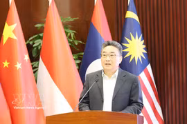 Secretary-General of the ASEAN–China Centre (ACC) Shi Zhongjun (Photo: VNA)