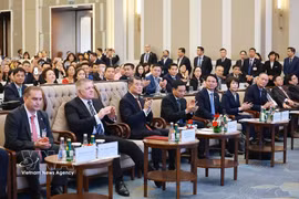 Delegates at the forum (Photo: VNA)