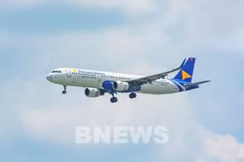 An aircraft of Vietravel Airlines (Illustrative photo: VNA)