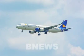 An aircraft of Vietravel Airlines (Illustrative photo: VNA)