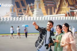 Foreign tourists in Thailand. (Photo: nationthailand.com)